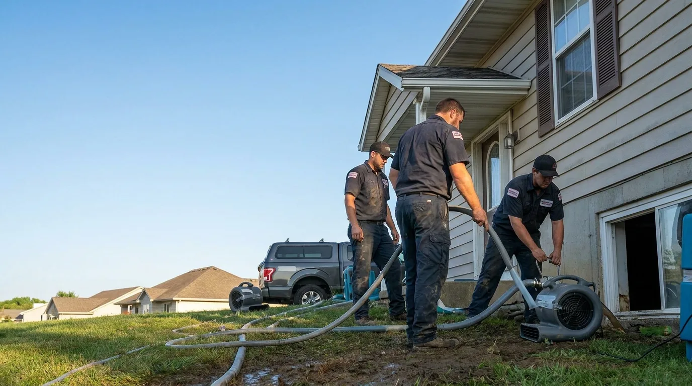 Water Removal in Apple River, IL near me